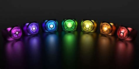 Lantern Corps Rings Dc Comics Photo 16567321 Fanpop