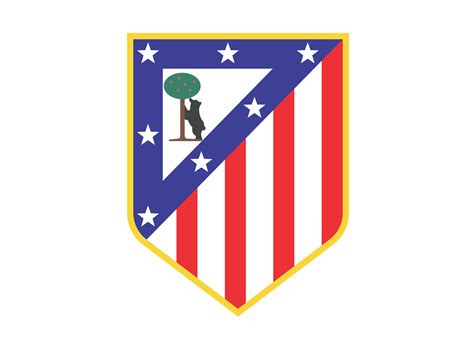 The atletico madrid logo is very beautiful and the red and blue color gives it a very attractive look. Logo Atletico de Madrid Format Cdr & Png | GUDRIL LOGO ...