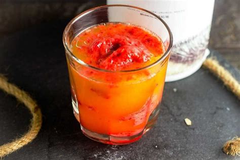 Red sky in morning, sailors take warning. any scientific truth to that? Sailor's Delight Cocktail {Red Sky At Night Sailors Delight}