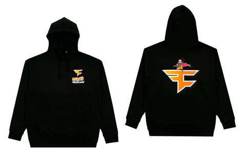 Faze Clan X Naruto Shippuden Reloaded Apparel The Gaming Wear