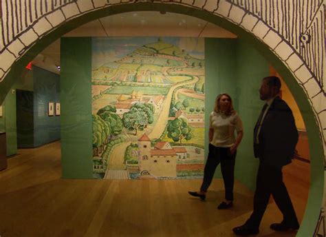 Jrr Tolkiens Creation Of Middle Earth On Display At The Morgan Library And Museum In New