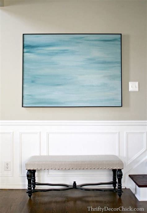 Customize your photos on canvas in minutes right on our website; Framing canvas art. I always forget that Home Depot will make the cuts for me! This would be ...