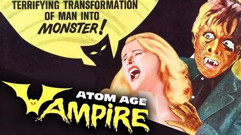 Atom Age Vampire Seddok Lerede Di Satana 19601963 Horror Movie