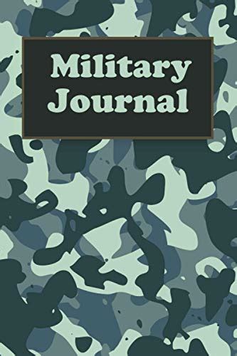 Military Journal Military Deployment Journal Diarynotebook For
