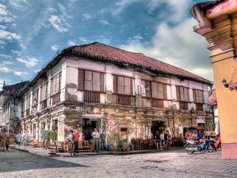 Bahay Na Bato House Of Stone Vigan City Philippines
