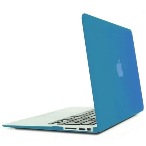 Frosted Shell Hard Case Apple Macbook Air 11 Inch Light Blue