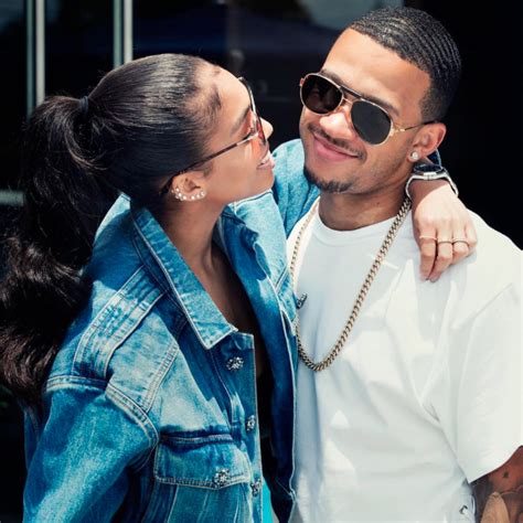 Steve Harvey's Stepdaughter Lori Harvey And Fiance Memphis Depay - Essence