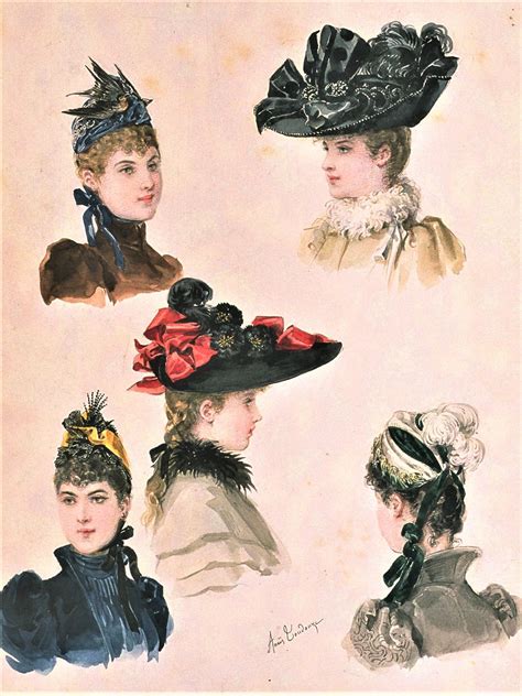 La Mode Illustree 1890 Мода