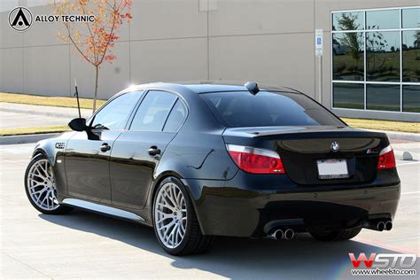 20 Inch Alloy Technic Mesh Wheels On An E60 M5 Bmw M5 Forum And M6 Forums