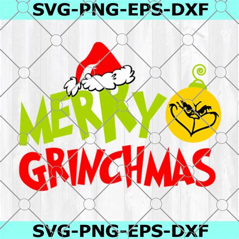 Merry Grinchmas Svg Grinch Svg Font Svg Elve Clip Art Hot Sex Picture Porn Sex Picture