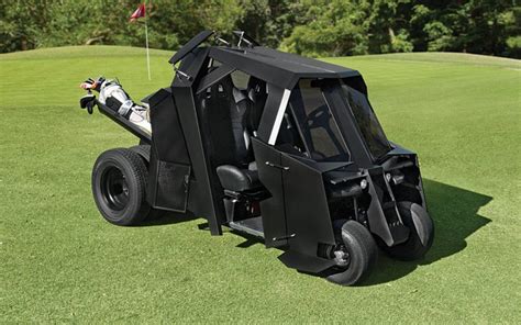 A Customized Golf Cart The Final Golf Accent All