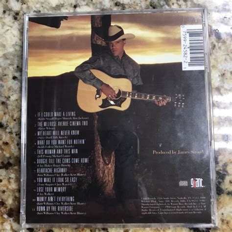 Clay Walker If I Could Make A Living Cd Very Good Condition Ebay