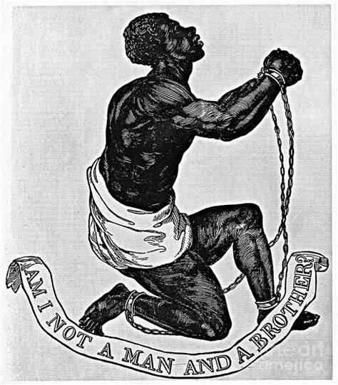 Slavery Abolition 1835 Art Print By Granger