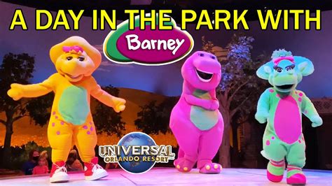 A Day In The Park With Barney Full Show Universal Studios Florida