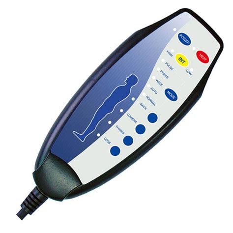 Replacement Heat And Massage Handset Controller Fenetic Wellbeing