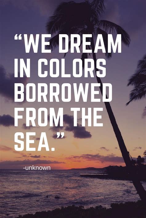 When i forget how talented god is, i look to the sea.. 30 Best Beach Quotes You Need to Read ~ World On A Whim (With images) | Beach quotes, Sea quotes ...
