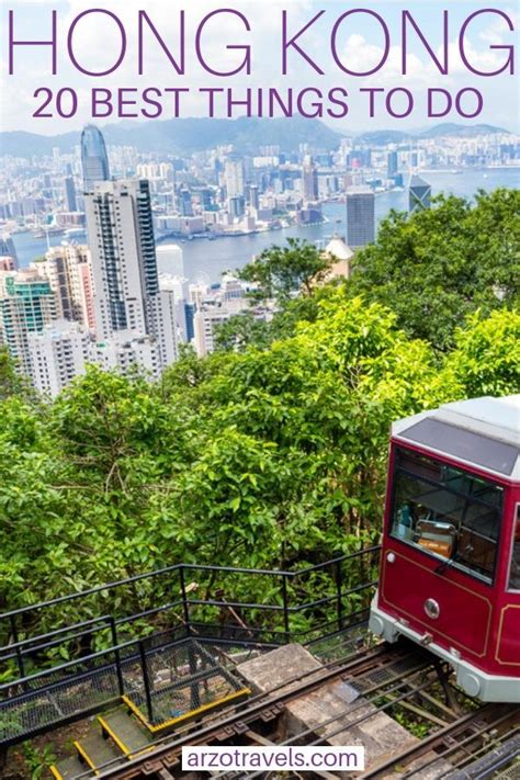 Hong Kong In 4 Days Hong Kong Itinerary For First Time Visitors Arzo Travels Travel