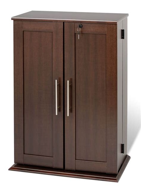 An Option For The Living Room Media Storage Cabinet Locking Storage