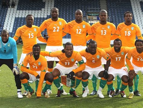 Seleção Da Costa Do Marfim 2014 Guia Da Semana
