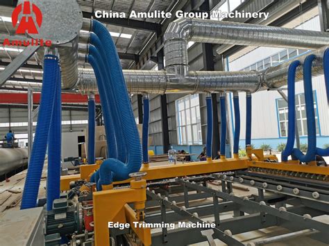 Amulite Non Asbestos Fiber Cement Board Machine Calcium Silicate Board