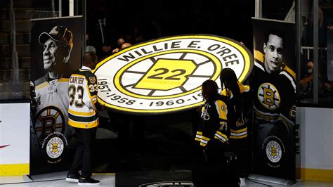 Bruins Retire Willie Orees No 22 Thrilled And Overwhelmed As Nhl