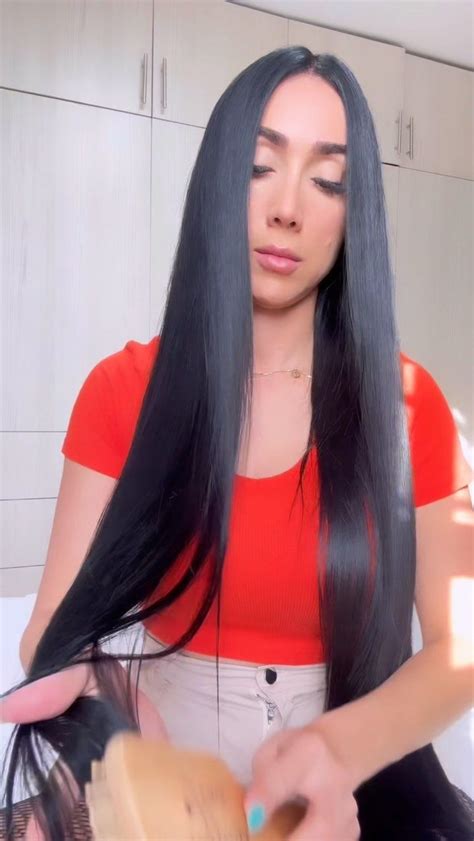 Andreina Hair On Instagram Este Tip Me Ayuda A Mantener Mi Cabello Mucho Más Liso Y Que El