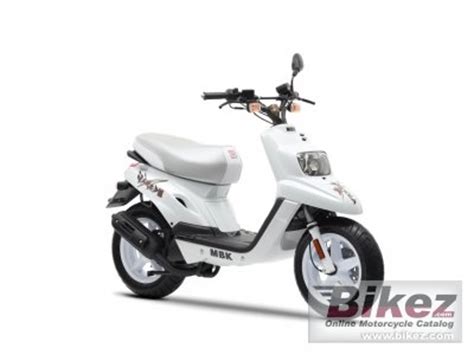 2012 MBK Booster 13 Inch Naked Specifications And Pictures