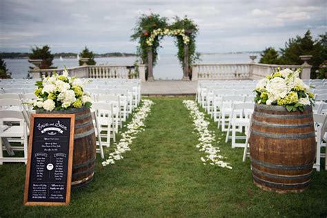 Wine Whiskey Barrel Rentals Boston My Wedding Arch