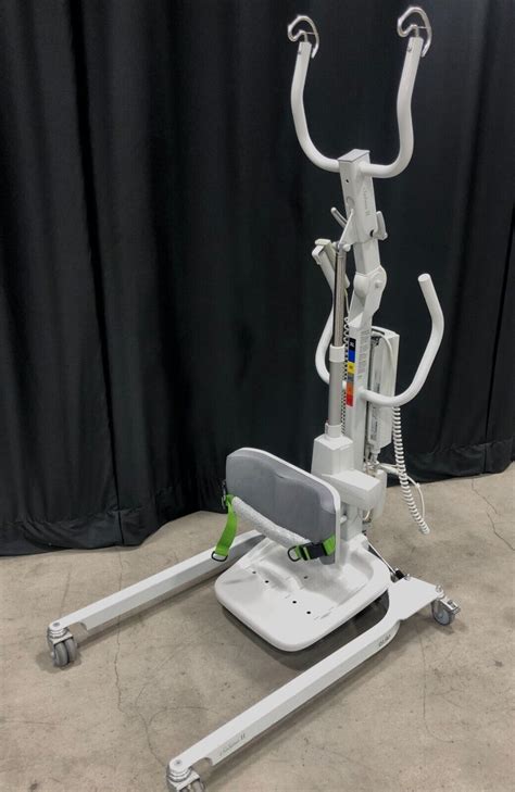 Liko Sabina Ii 2 Ee Powered Sit To Stand Patient Lift Ebay