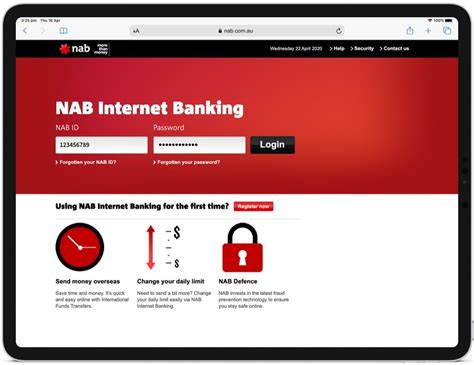 How To View Merchant Details Internet Banking Help Guide Nab