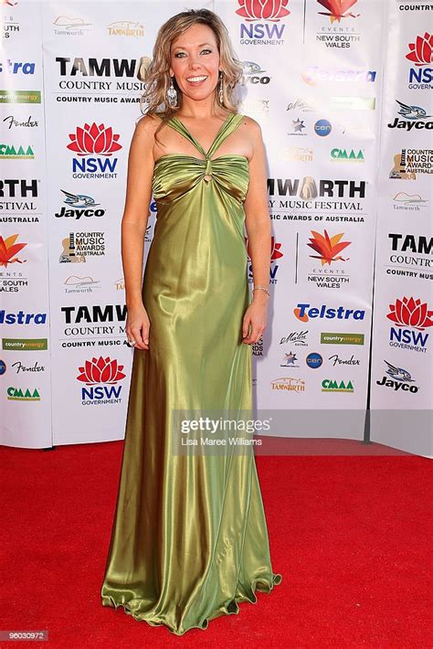 australian country musician felicity urquhart arrives at the 38th news photo getty images