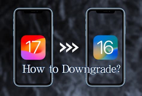 [2024 full guide] how to downgrade ios 17 to 16
