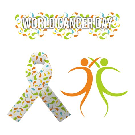 Vetor Do Logotipo Do Dia Mundial Do Câncer Png Câncer Fita