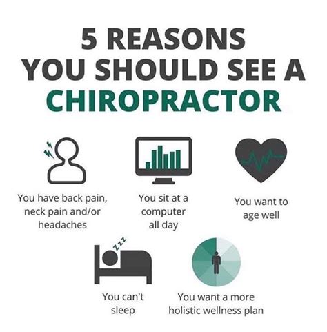 5 Reasons Why You Should See A Chiropractor Breakthroughcoaching Benefits
