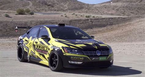 Tanner Foust Returns To Formula Drift In A Vw Passat The Supercar Blog