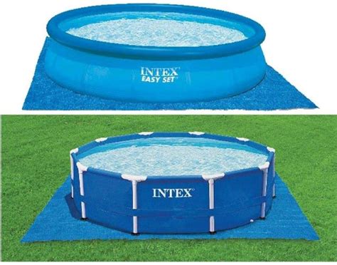 What To Put Under Intex Pool And Above Ground Pools