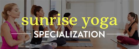 Yoga Instructor Course Sunrise Yoga Afaa