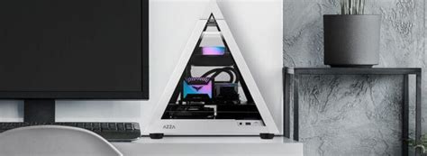 Azza Introduces The Pyramid Mini 806 Mini Itx Pc Case Reviewtopgame