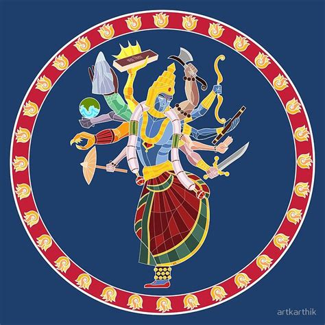 The Ten Avatars Of Vishnu Explained By The Famous Verse Whenever