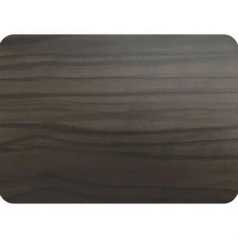 Alh 608 Chocolate Zebrano Hpl Sheet Size 12202440 Thickness 6mm At