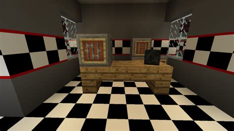 Five Nights At Freddys Map And Texture Pack Minecraft Map