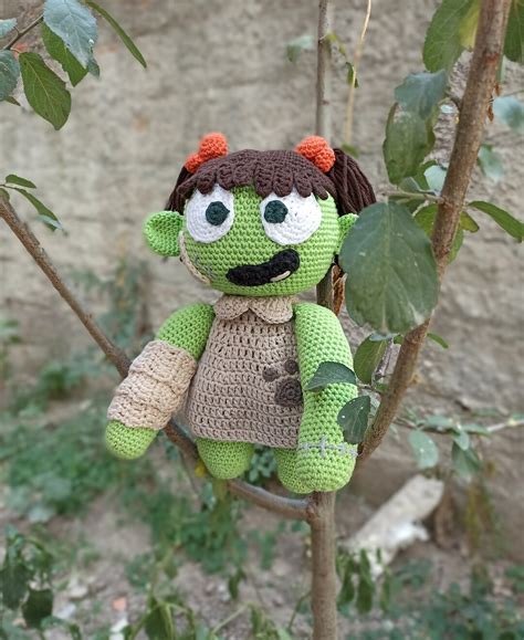 Amigurumi Zizi From Spokiz Zombie Spookiz Zizi Amigurumi Spookiz Plush Toys Crochet