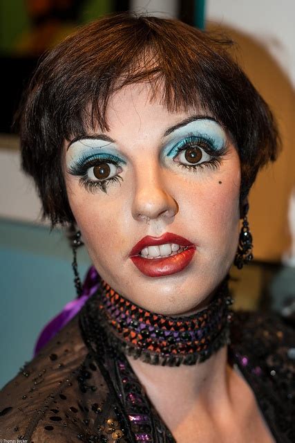 Liza Minelli 804066 Liza Minnelli Movie Makeup Cabaret