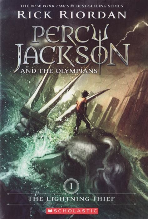 Lightning Thief Percy Jackson And The Olympians 01 Scholastic