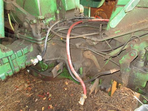 Modern simplified wiring for john deere 3020 lp. John Deere 3020 Diesel 24V Electrical System