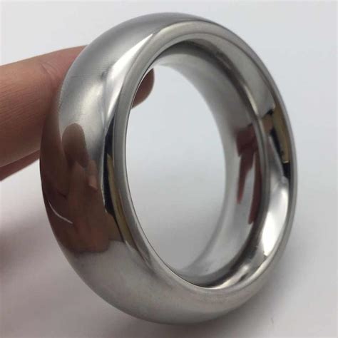 Stainless Steel Cock Ring Penis Ring Extend Sex Time Glans Ring