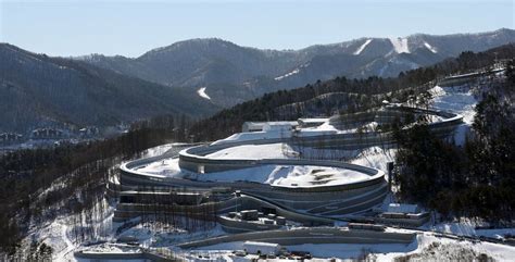 The High Speed Physics Of Olympic Bobsled Luge And Skeleton Science