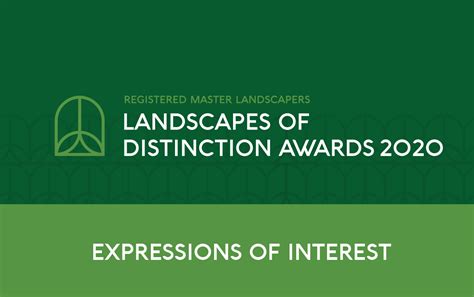 We did not find results for: Landscapes of Distinction Awards 2020 - Expressions of ...