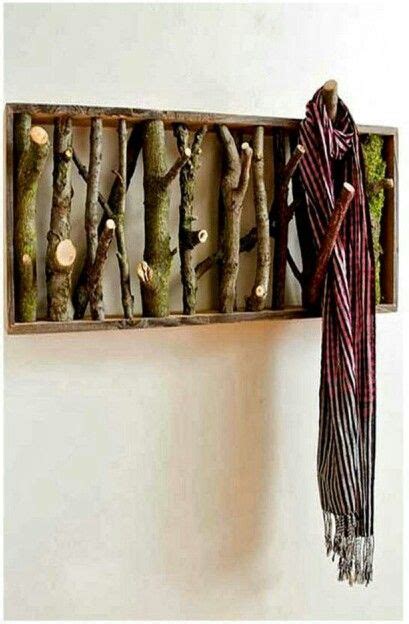 Sticks Coat Hanger Diy Coat Diy Coat Hooks Rustic Decor