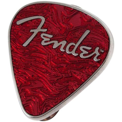 Fender Lapel Pin Guitar Pick Musicians Friend
